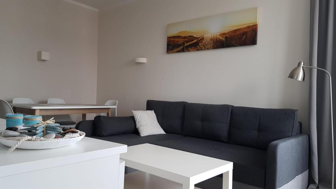 Апартаменты Apartament Golden Kompas Нехоже Экстерьер фото