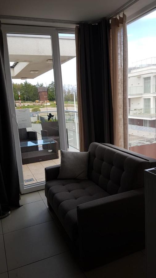 Апартаменты Apartament Golden Kompas Нехоже Экстерьер фото