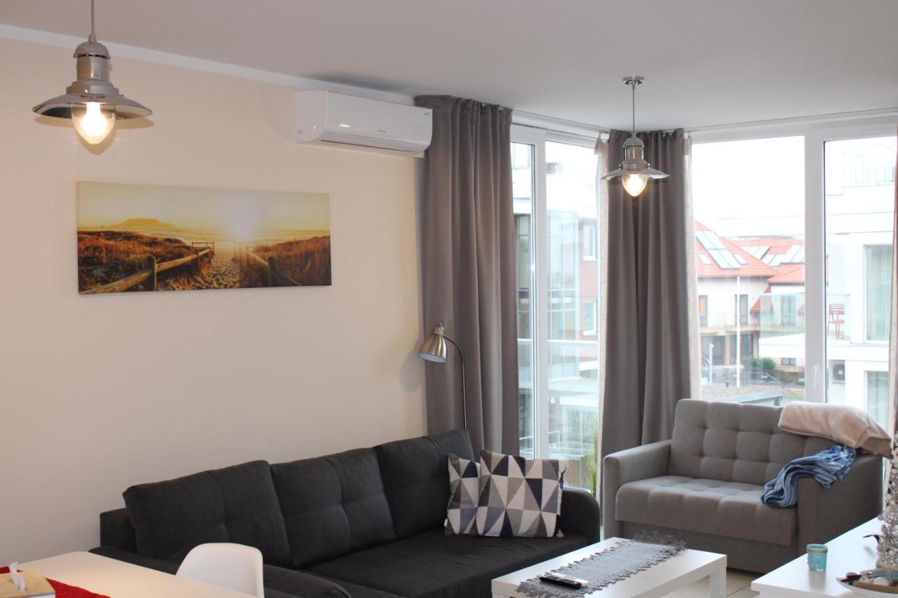 Апартаменты Apartament Golden Kompas Нехоже Экстерьер фото