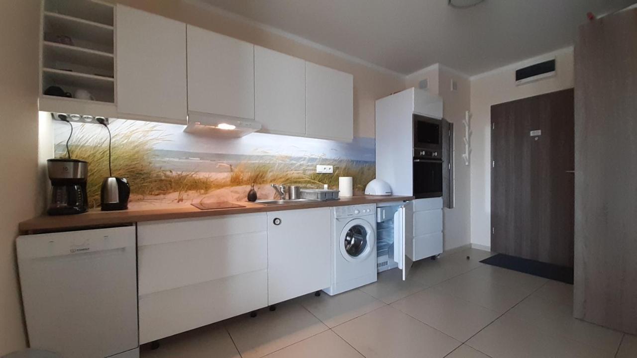 Апартаменты Apartament Golden Kompas Нехоже Экстерьер фото