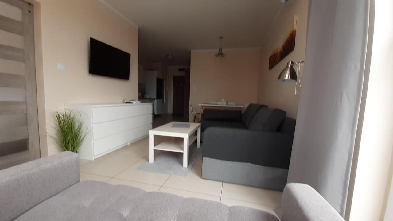 Апартаменты Apartament Golden Kompas Нехоже Экстерьер фото