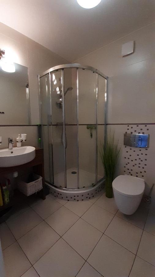Апартаменты Apartament Golden Kompas Нехоже Экстерьер фото